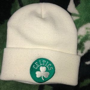 Celtics winter hat